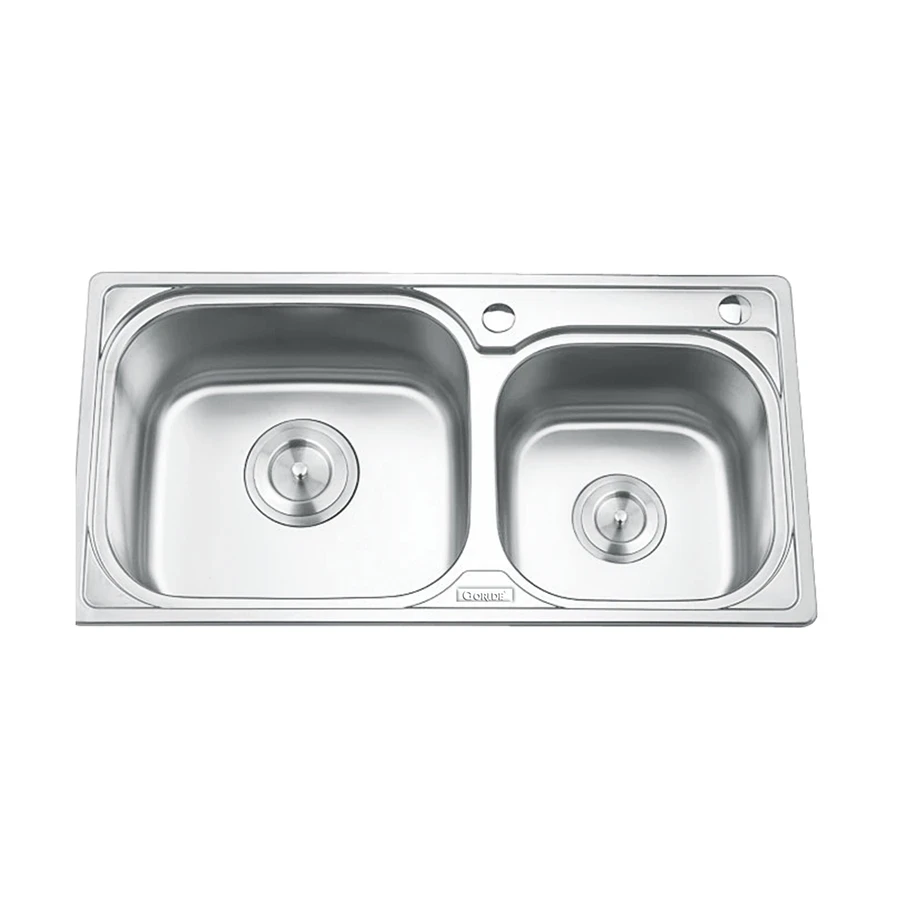 Chậu rửa bát 2 hố Gorlde GD5102