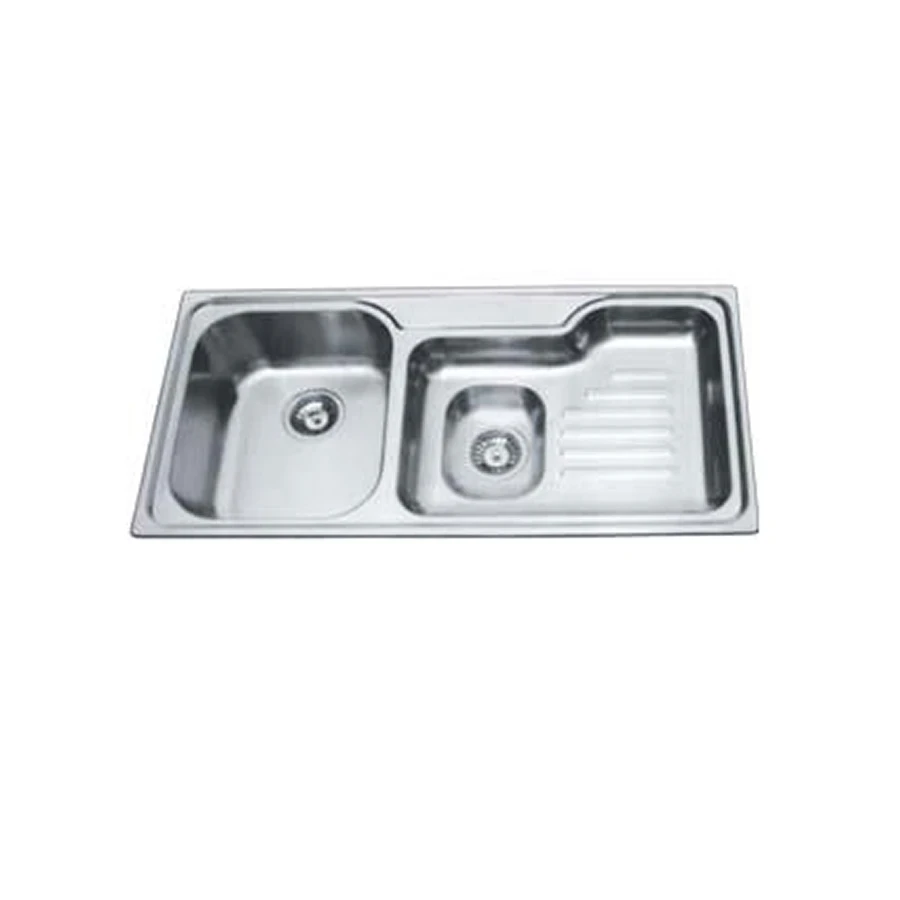 Chậu rửa bát 2 hố Gorlde GD9039