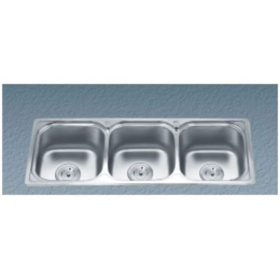 Chậu rửa bát 3 hố Gorlde GD5610