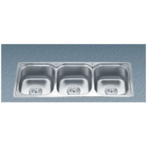 Chậu rửa bát 3 hố Gorlde GD5610