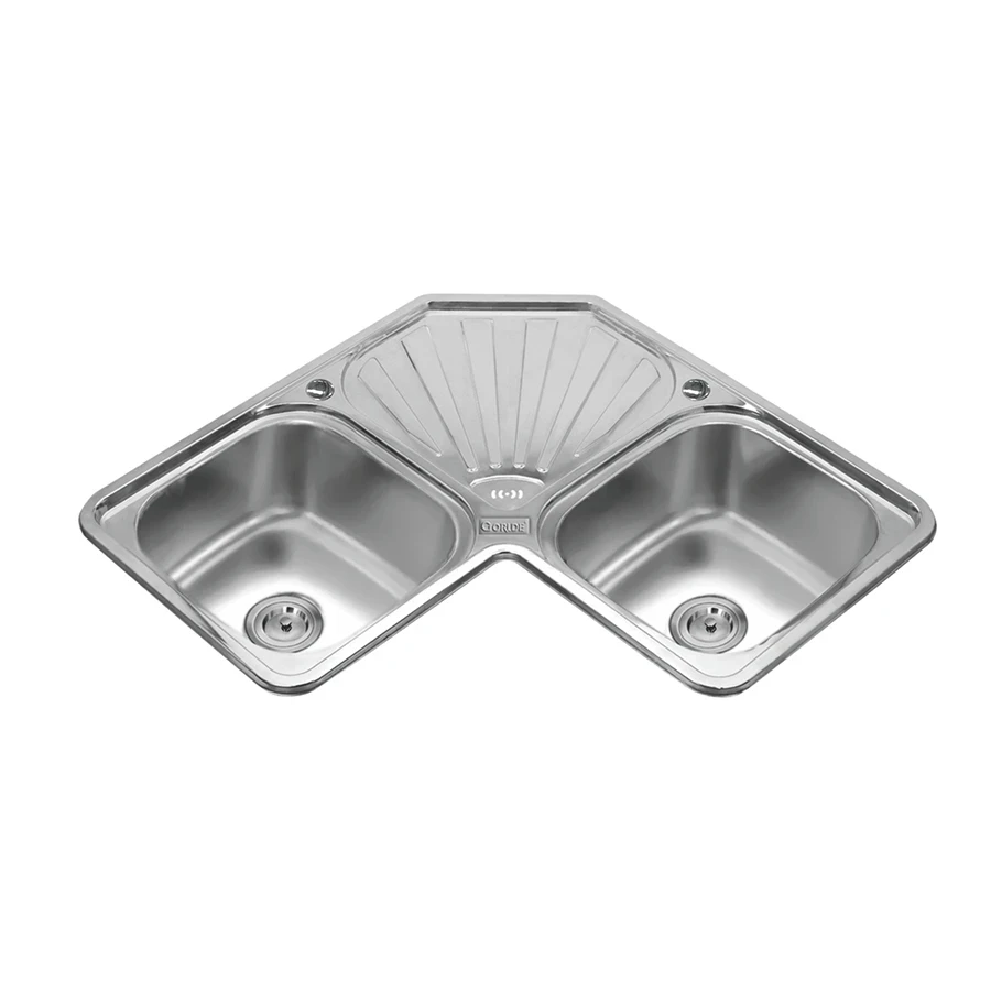 Chậu rửa bát góc Gorlde GD5408