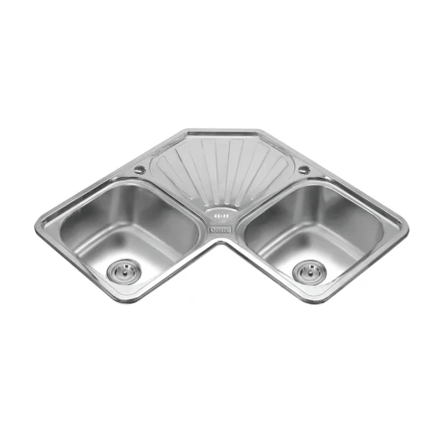 Chậu rửa bát góc Gorlde GD5408