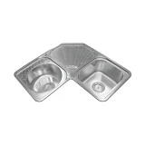 Chậu rửa bát góc Gorlde GD5409 1
