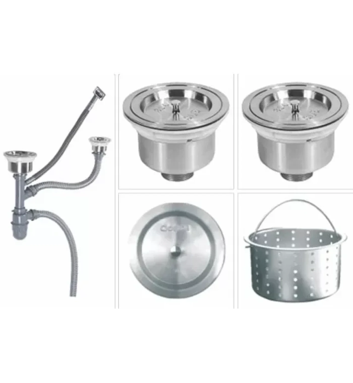 phu kien di kem chau rua bat 2 ho co ban inox gorlde gd 5426