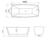 Bồn tắm Govern JS-6102 2