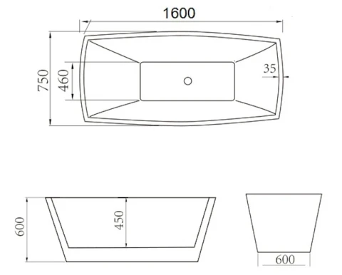 Ảnh Bồn tắm Govern JS-6102 2