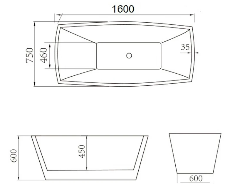 Ảnh Bồn tắm Govern JS-6102 2