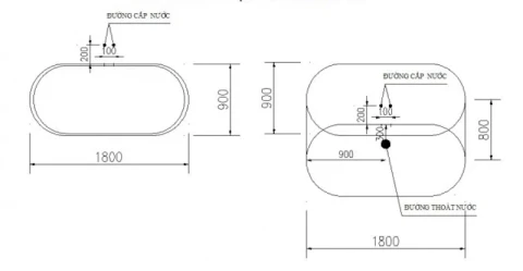 Ảnh Bồn tắm Govern JS-006 2