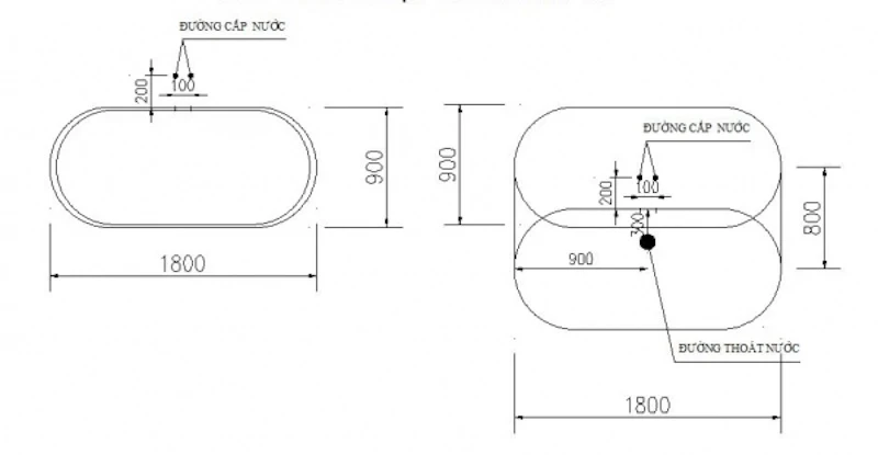 Ảnh Bồn tắm Govern JS-006 2