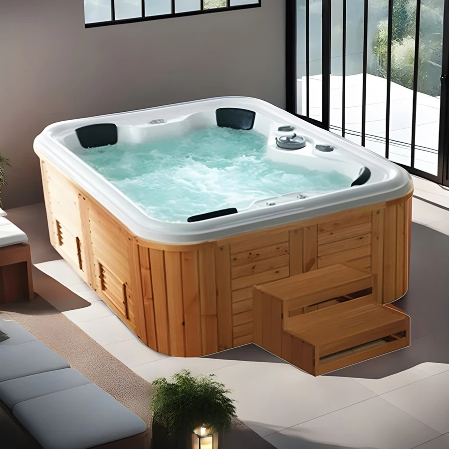 Ảnh Bồn tắm Spa Govern SPA-9006 1