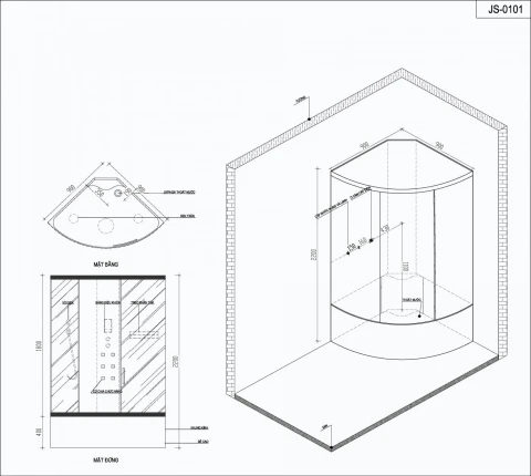 Ảnh Phòng tắm xông hơi Govern JS-0101A 3