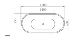 Bồn tắm Govern JS-6101 2