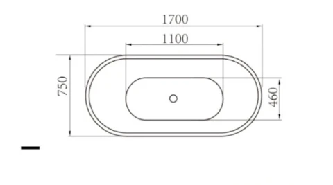 Ảnh Bồn tắm Govern JS-6101 2