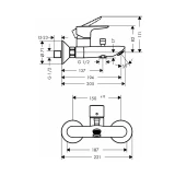 Bộ sen trộn nóng lạnh MS 71740000 2