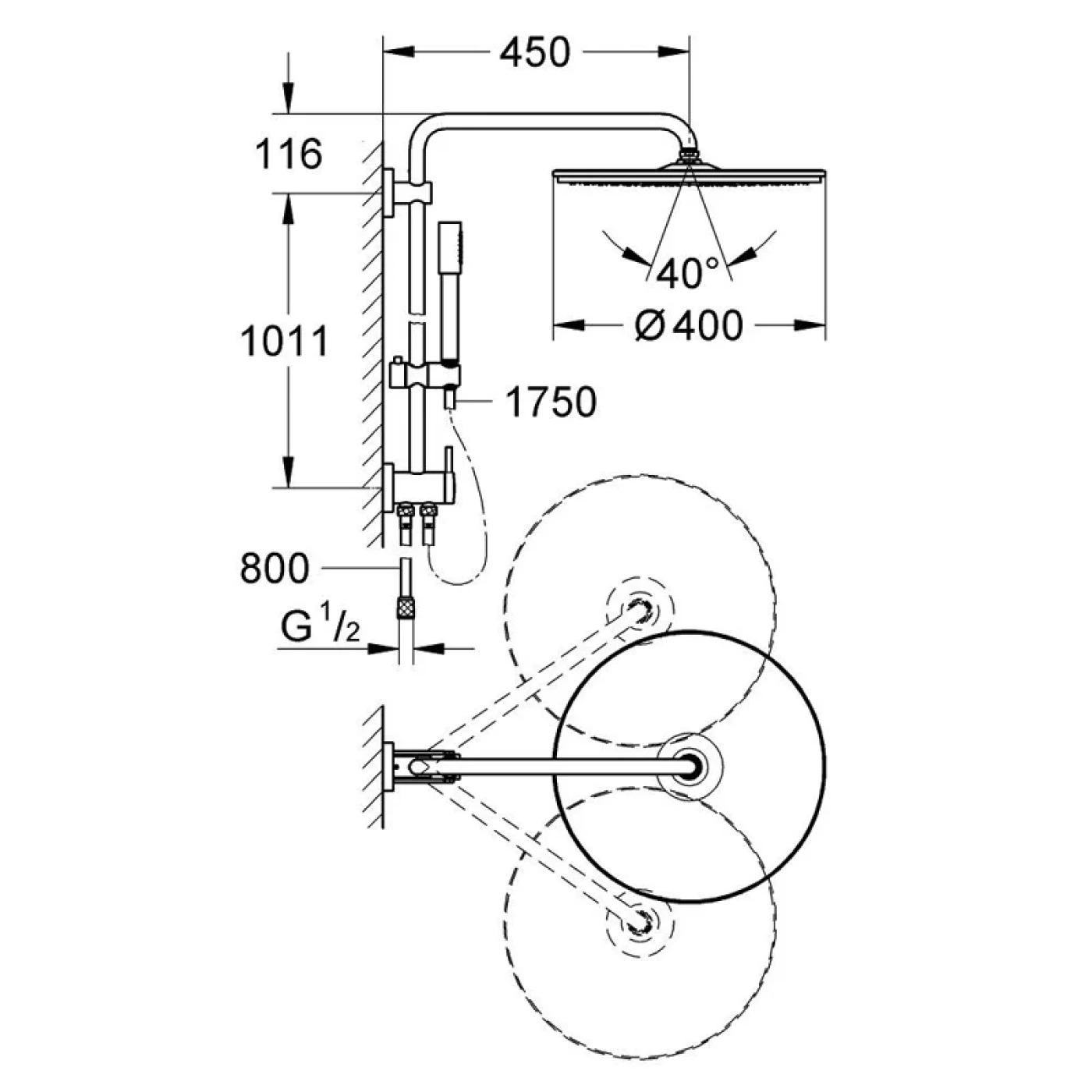 ban ve ky thuat grohe 27175000