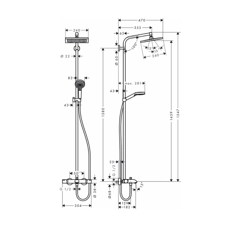 Ảnh Sen cây nhiệt độ MS 27298000 2