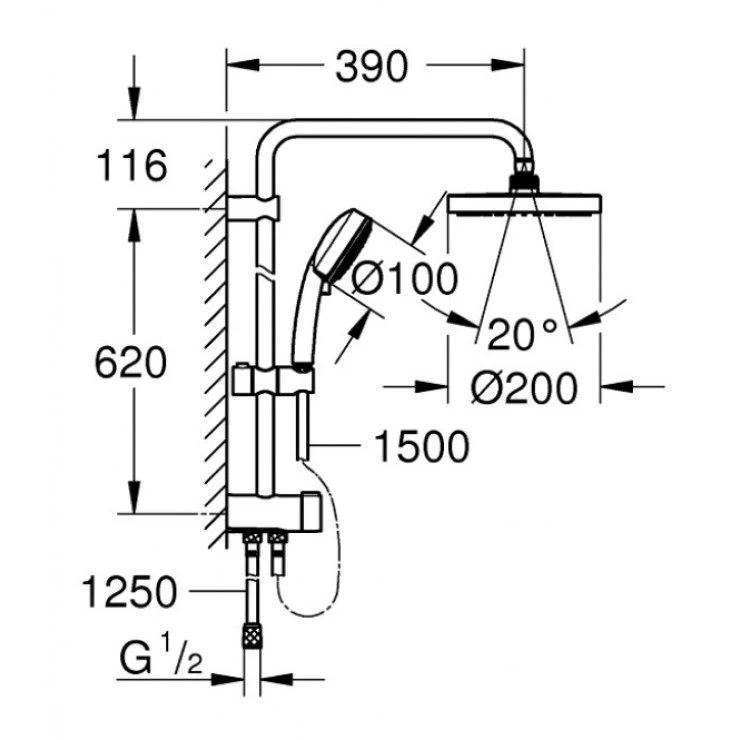 ban ve sen cay grohe new tempesta cosmopolitan 27394002 740x740