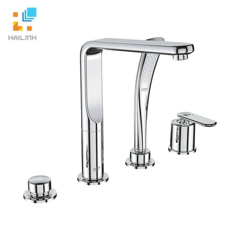 Ảnh Vòi sen tắm gắn bồn GROHE 19373000 1
