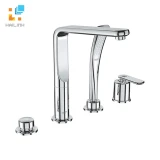 Vòi sen tắm gắn bồn GROHE 19373000 1