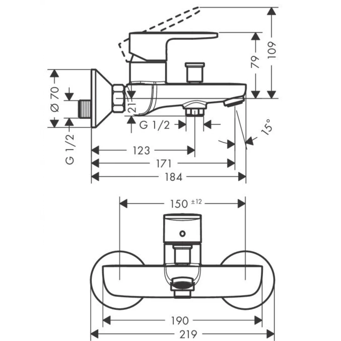 ban ve voi sen tam hansgrohe 71440007 nong lanh 1090x1090