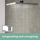 Sen tắm âm tường Hansgrohe 27957000 4