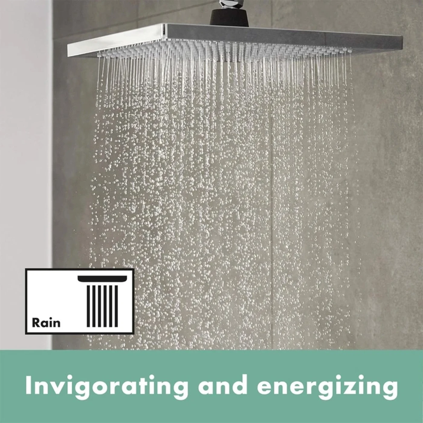 bat sen tam am tuong hansgrohe 27957000
