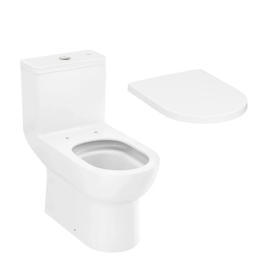 Bồn cầu 1 khối Hansgrohe 22466007/22468007