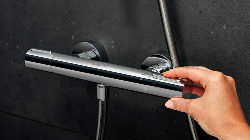 Ảnh Bộ trộn sen tắm Hansgrohe 13325000 3