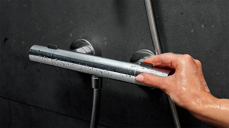 Ảnh Bộ trộn sen tắm Hansgrohe 13325000 2
