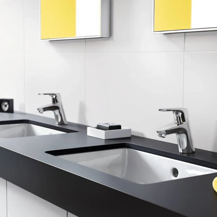 Ảnh Vòi chậu nóng lạnh Hansgrohe 31730000 3