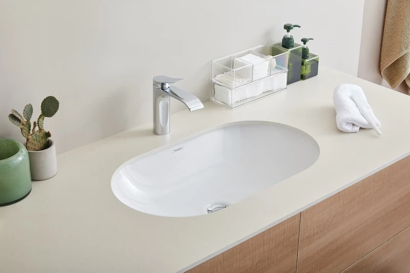 Ảnh Vòi chậu nóng lạnh Hansgrohe 75020007 3