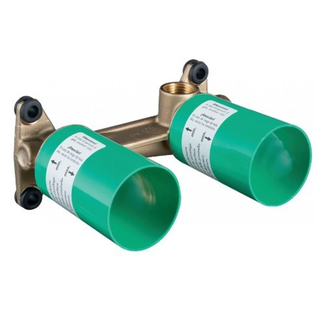 Ảnh Vòi chậu gắn tường Hansgrohe 71220007+13622180 5