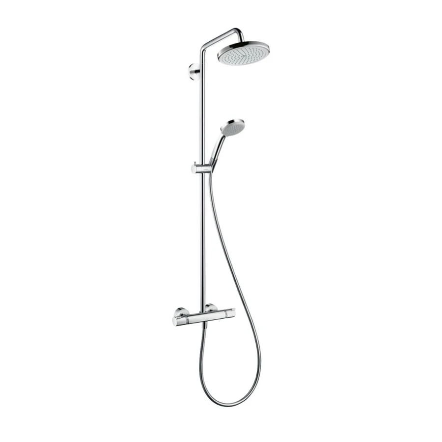 Ảnh Sen cây nhiệt độ Hansgrohe 27185000 1