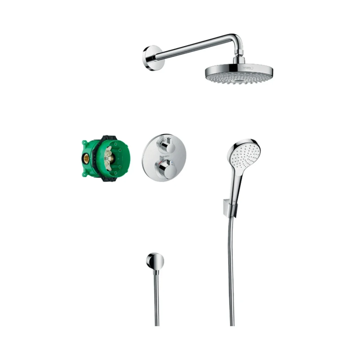 sen tam am tuong hansgrohe 27295000