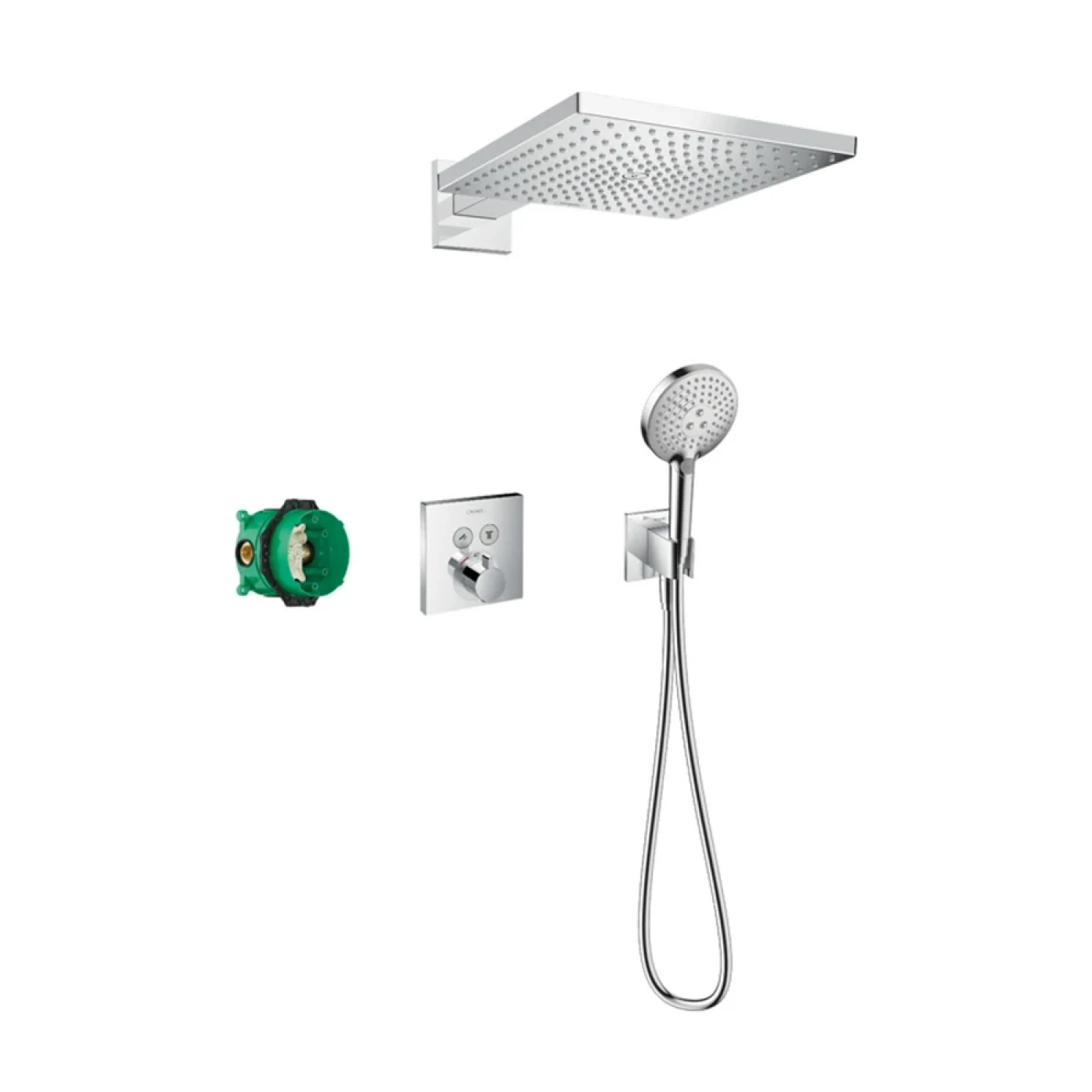 sen tam am tuong hansgrohe 27952000