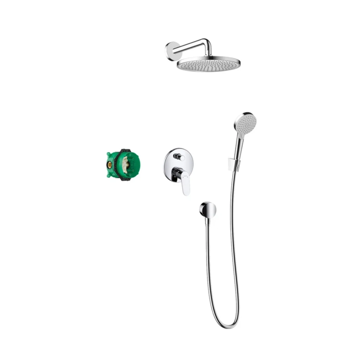 sen tam am tuong hansgrohe 27958000