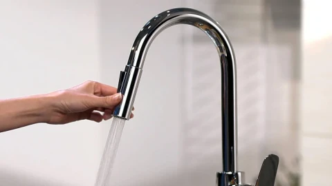 Ảnh Vòi rửa bát Hansgrohe 31815000 4