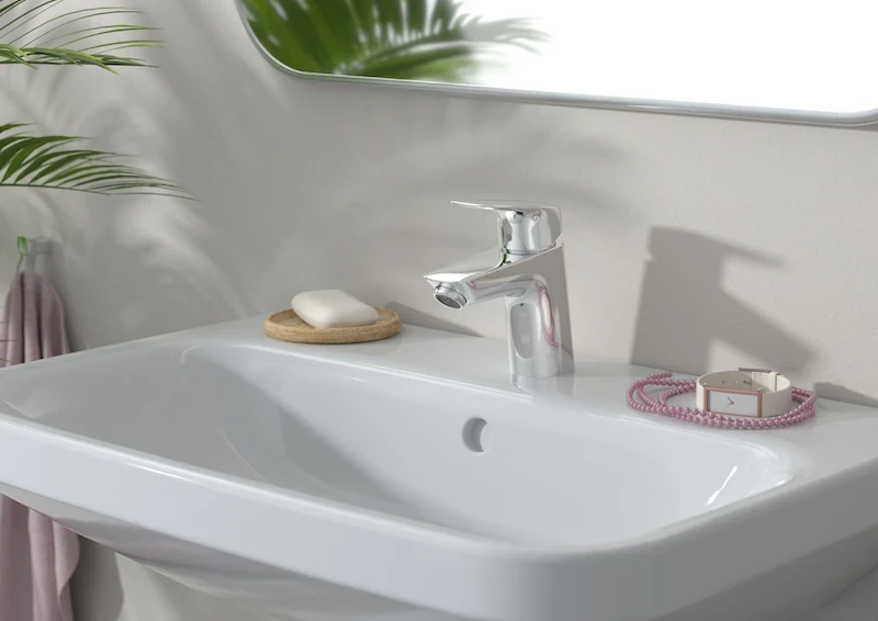 Ảnh Vòi chậu nóng lạnh Hansgrohe 71070000 3