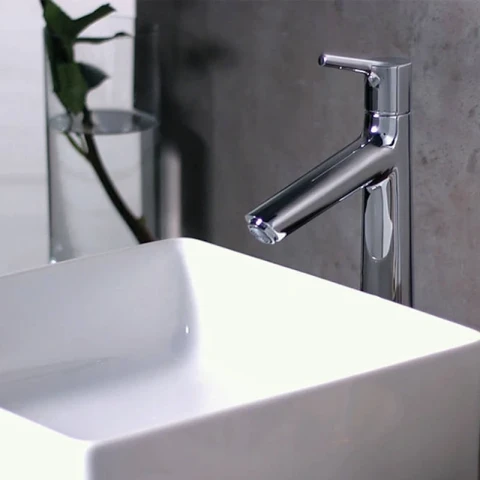 Ảnh Vòi chậu nóng lạnh Hansgrohe 72031000 4