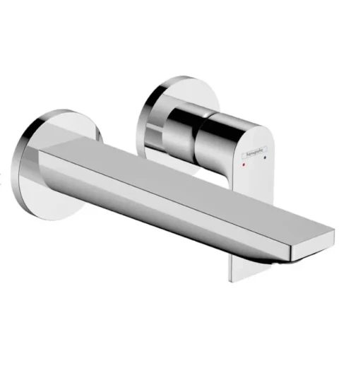 Ảnh Vòi chậu gắn tường Hansgrohe 72568007+13622180 2