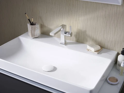Ảnh Vòi chậu nóng lạnh Hansgrohe 73024000 3