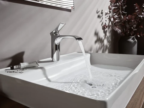 Ảnh Vòi chậu nóng lạnh Hansgrohe 75020007 2