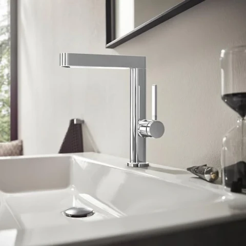 Ảnh Vòi chậu nóng lạnh Hansgrohe 76063000 4