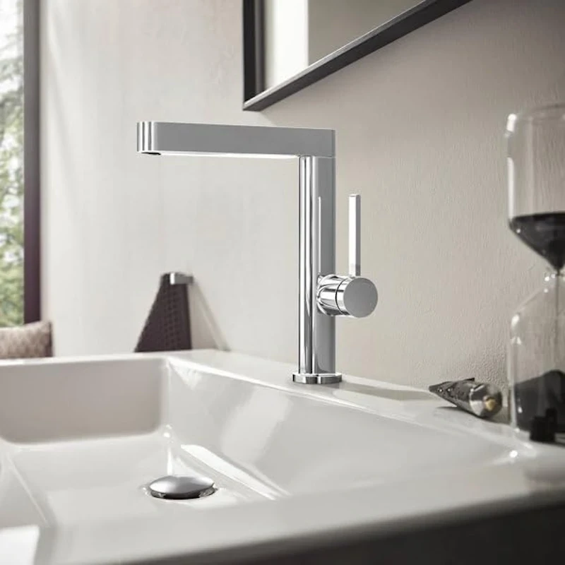 Ảnh Vòi chậu nóng lạnh Hansgrohe 76063000 4