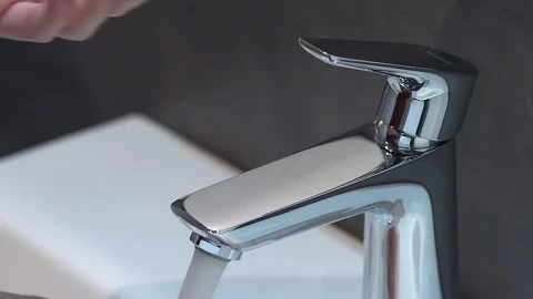 Ảnh Vòi chậu nóng lạnh Hansgrohe 31607007 4