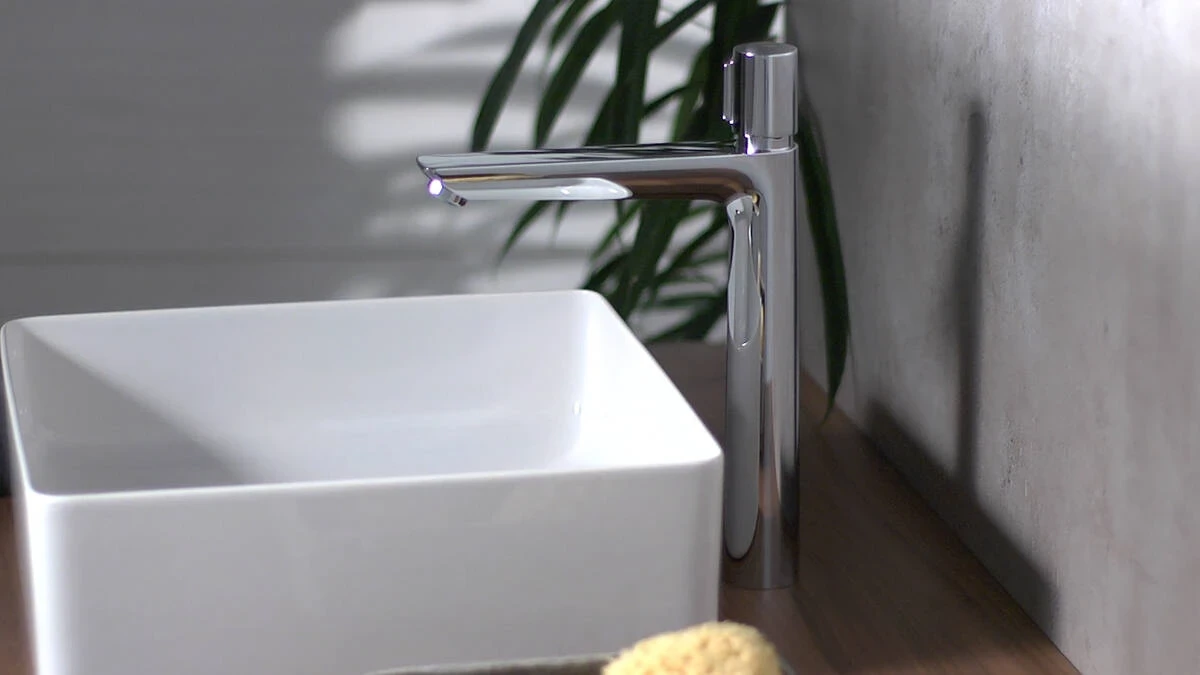 Ảnh Vòi chậu nóng lạnh Hansgrohe 71716000 4
