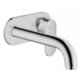 Vòi chậu gắn tường Hansgrohe 71576007+13622180 4