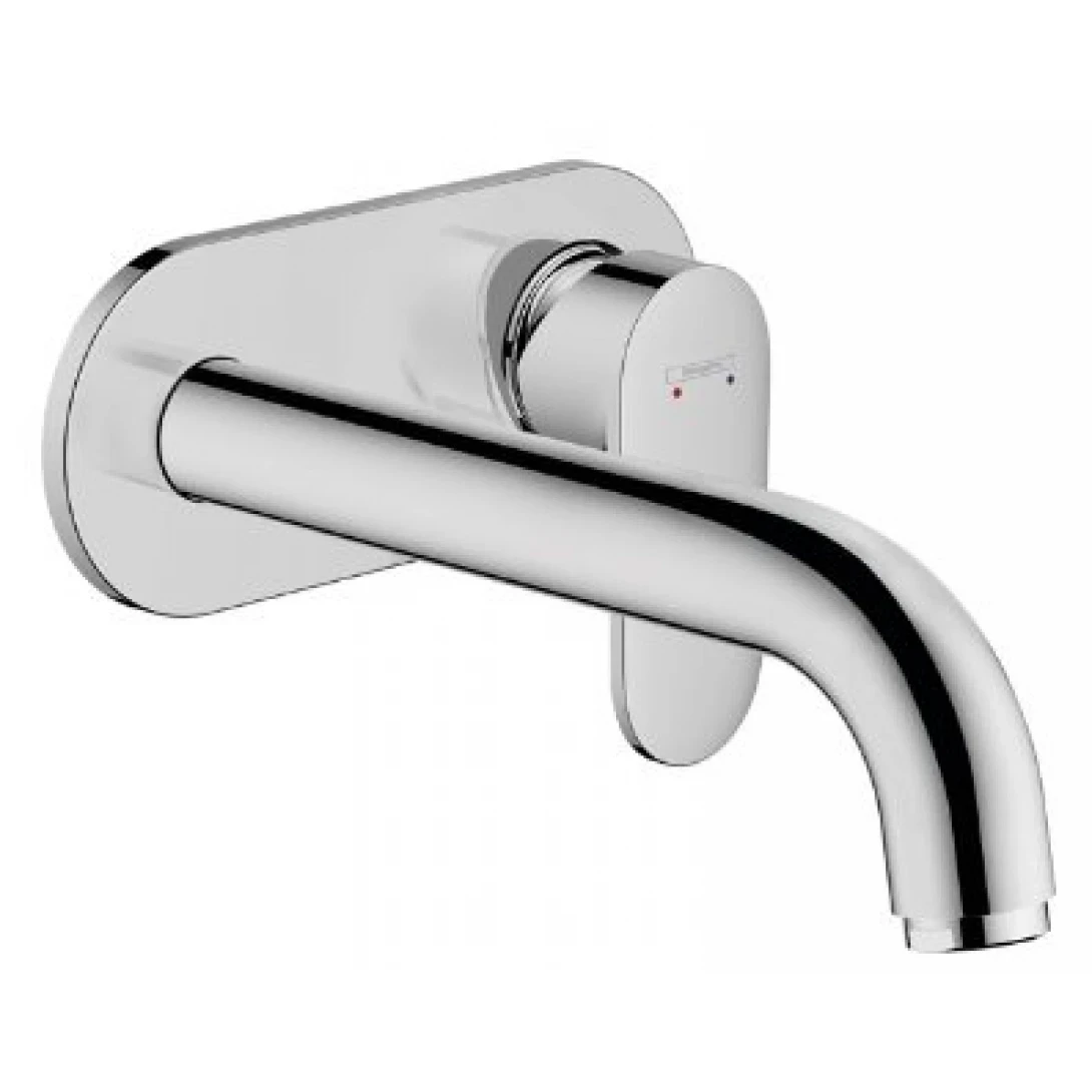 Ảnh Vòi chậu gắn tường Hansgrohe 71576007+13622180 4