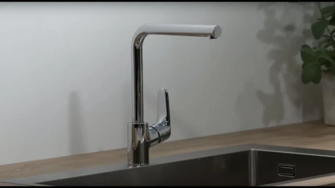 Ảnh Vòi rửa bát Hansgrohe 31817000 3