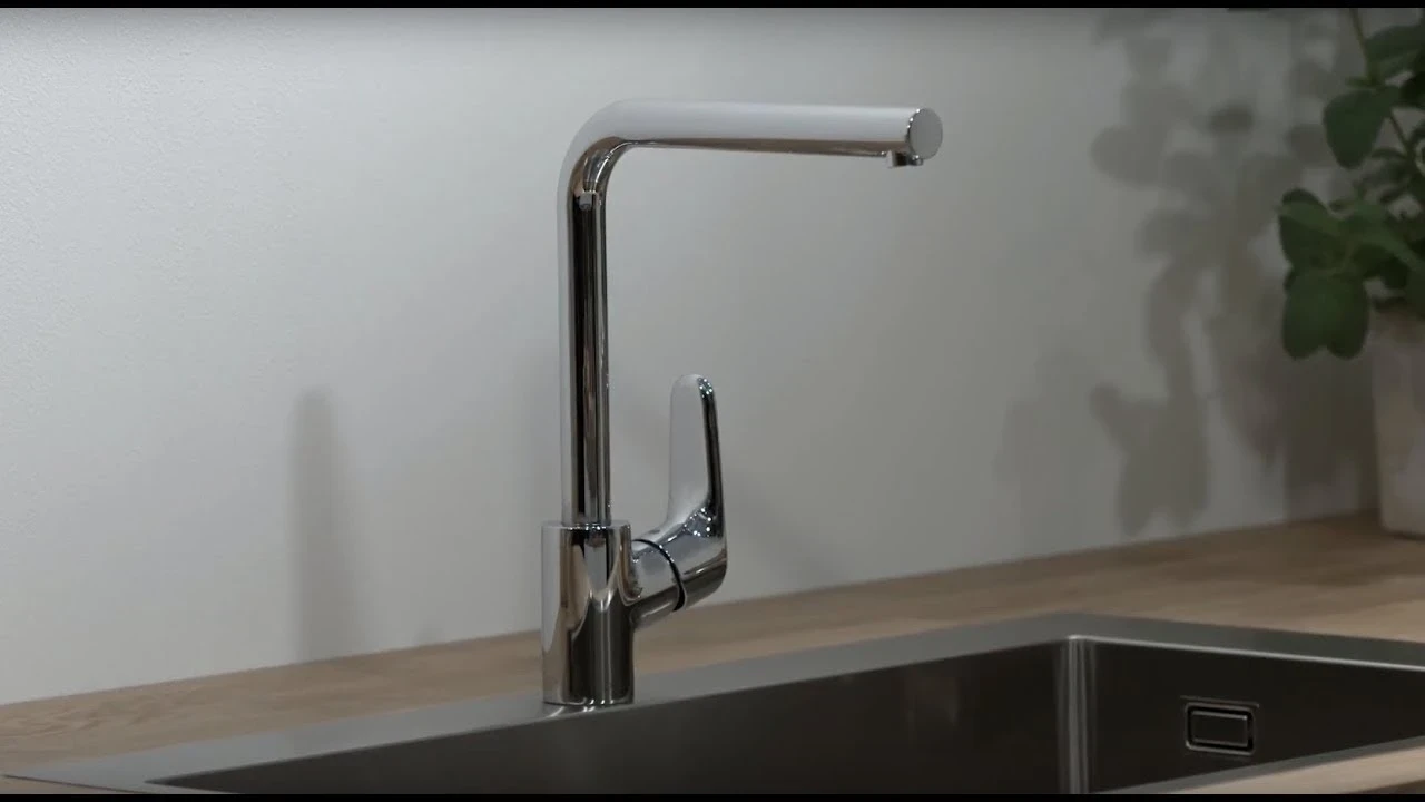 Ảnh Vòi rửa bát Hansgrohe 31817000 3